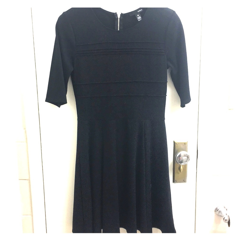 Aqua Fit and Flare Three Quarter sleeve